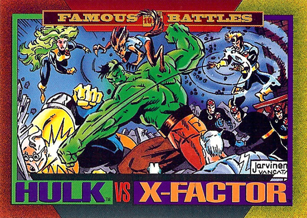 Marvel Comics Archive [Hulk vs X-Factor]