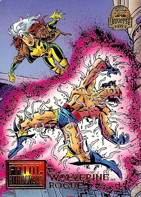 #12 - Wolverine, Rogue