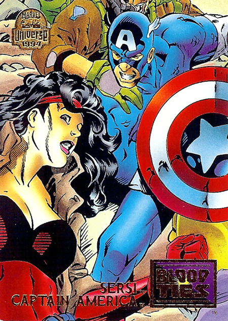 #34 - Sersi, Captain America