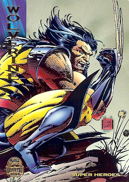 #124 - Wolverine