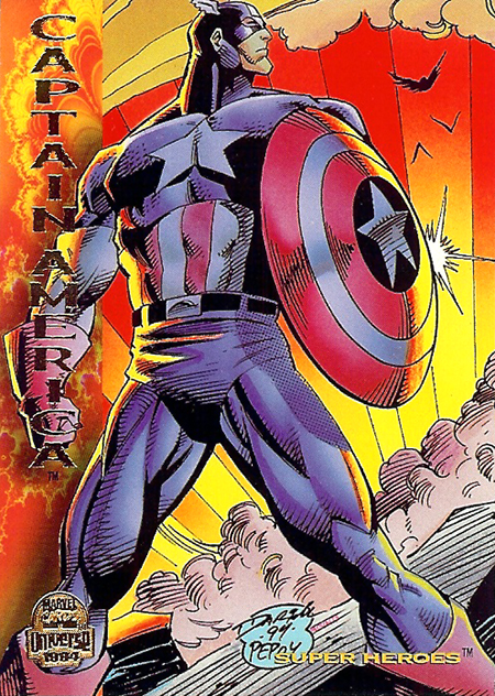 #145 - Captain America