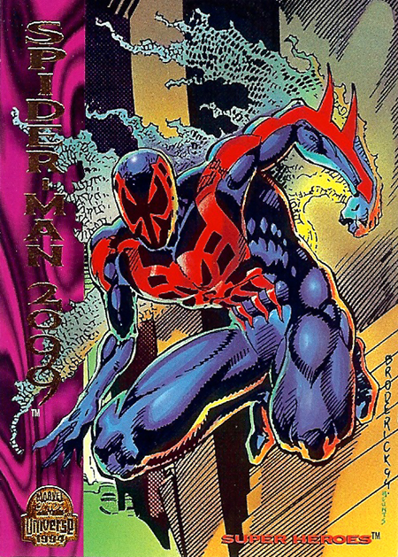 #184 - Spider-Man 2099