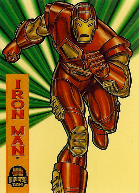 #4 - Iron Man
