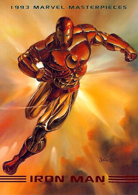 #4 - Iron Man