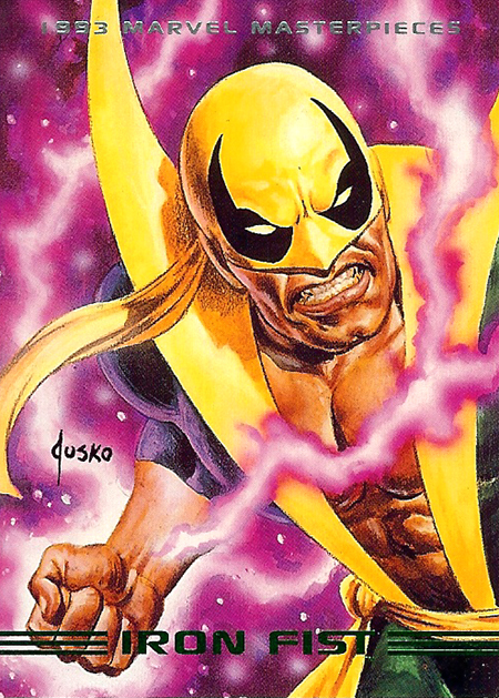 #23 - Iron Fist