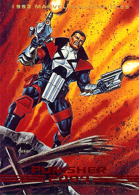 #42 - Punisher 2099