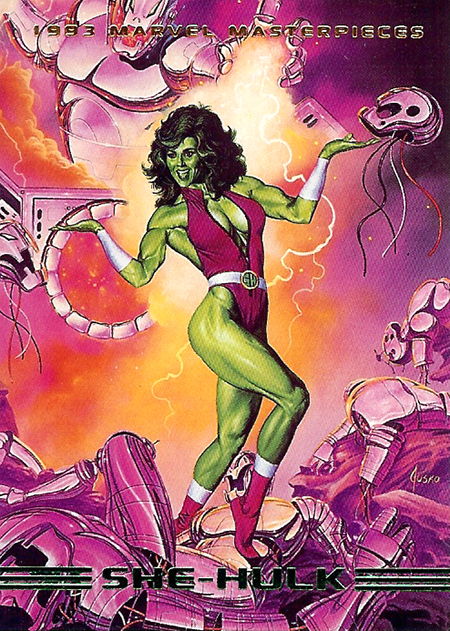 #P1 [30] - She-Hulk