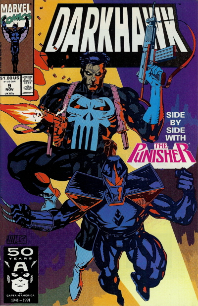 Darkhawk #9