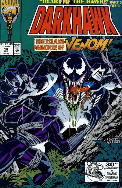 Darkhawk #14