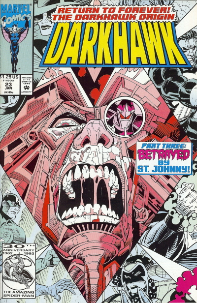 Darkhawk #23