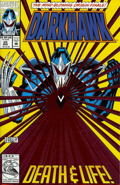 Darkhawk #25