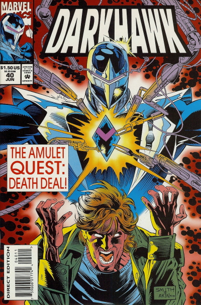Darkhawk #40