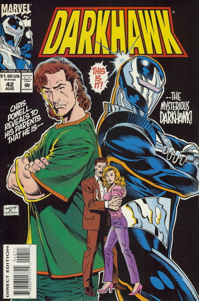 Darkhawk #42