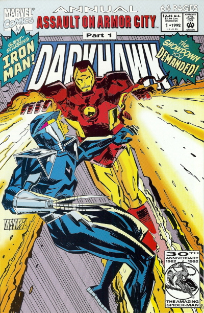Darkhawk Annual #1 [part 1]