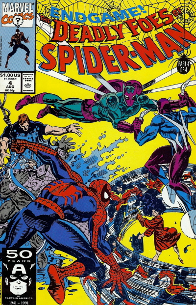 Deadly Foes Of Spider-Man #4