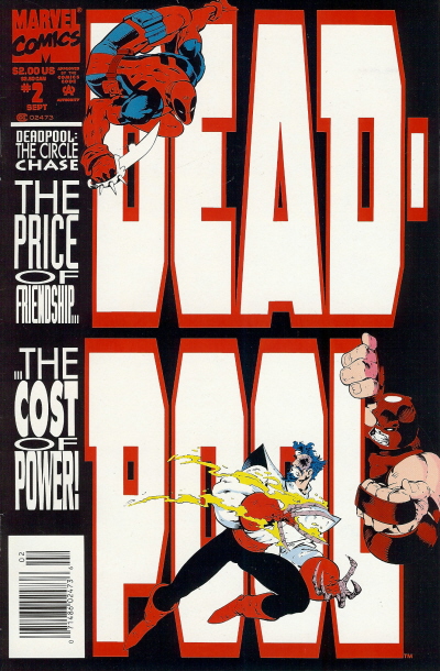 Deadpool: The Circle  Chase #2