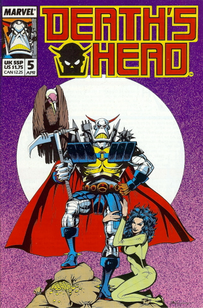 Death's Head #5