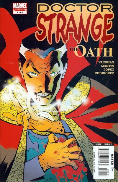 Doctor Strange: The Oath #1