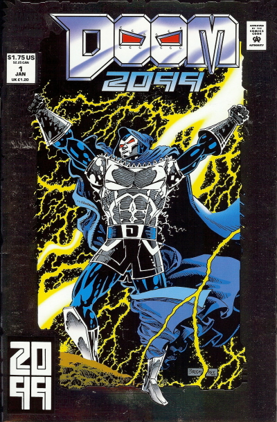 Doom 2099 #1