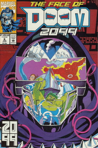 Doom 2099 #6