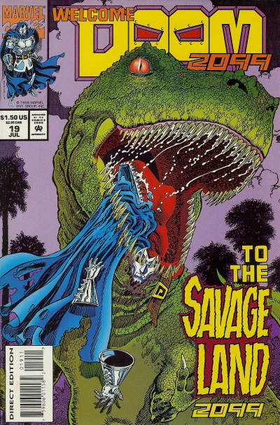 Doom 2099 #19