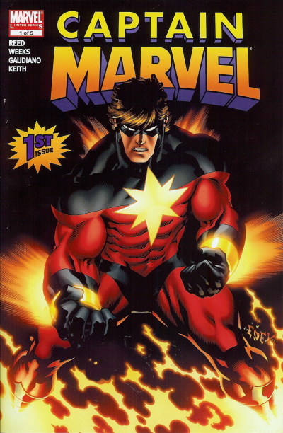 Captain Marvel #1