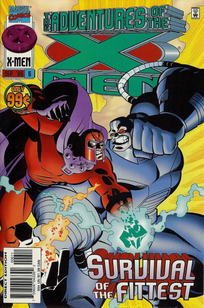 Adventures Of The X-Men #6
