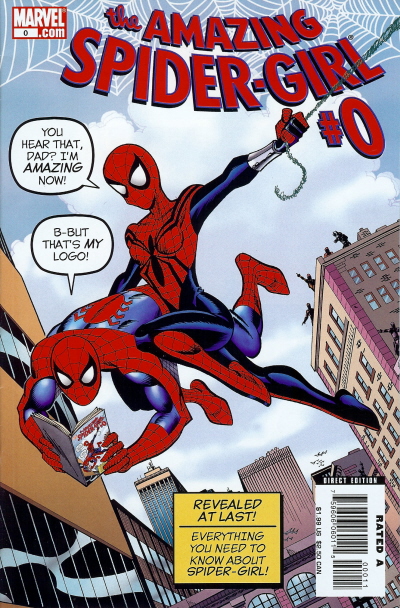 Amazing Spider-Girl #0