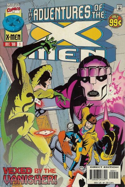 Adventures Of The X-Men #9