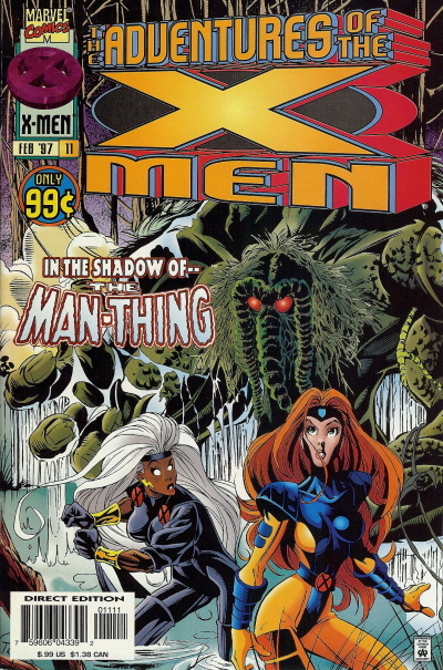 Adventures Of The X-Men #11