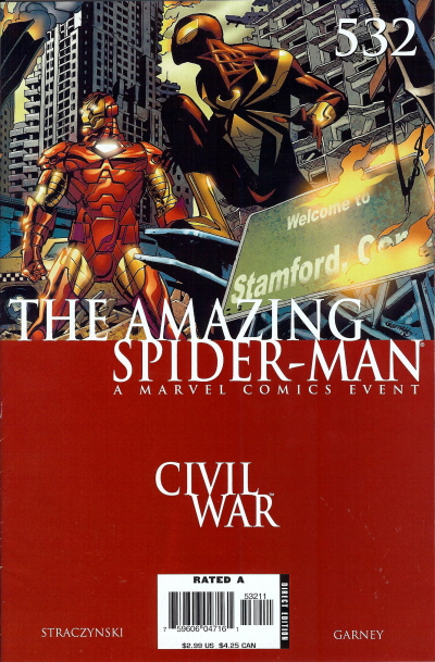 Amazing Spider-Man #532