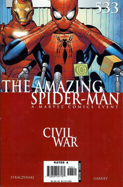 Amazing Spider-Man #533