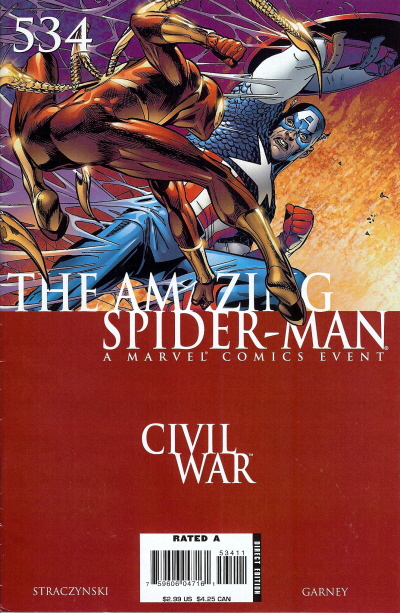 Amazing Spider-Man #534