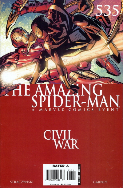 Amazing Spider-Man #535