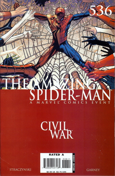 Amazing Spider-Man #536