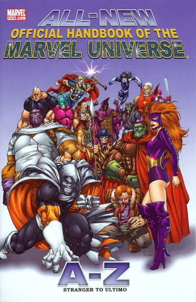 All-New Official Handbook Of The Marvel Universe A To Z #11