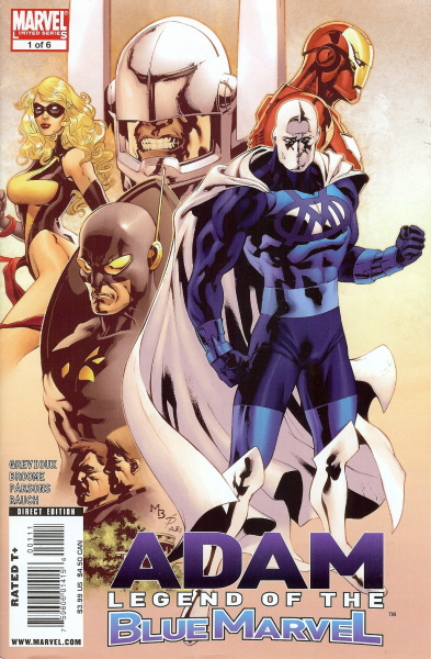 Adam: Legend Of The Blue Marvel #1