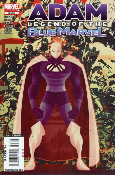 Adam: Legend Of The Blue Marvel #3