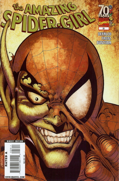 Amazing Spider-Girl #28