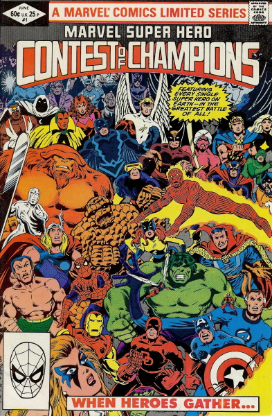 Marvel Super Hero Contest Of Champions #1