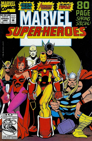 Marvel Super-Heroes #9