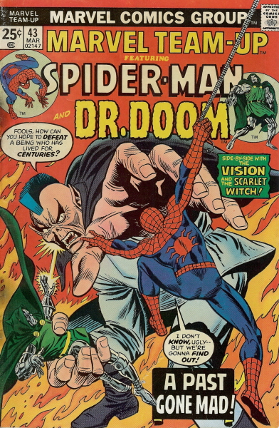 Marvel Team-Up #43