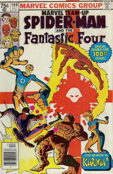 Marvel Team-Up #100