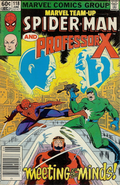 Marvel Team-Up #118