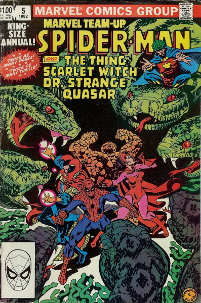 Marvel Team-Up Annual #5