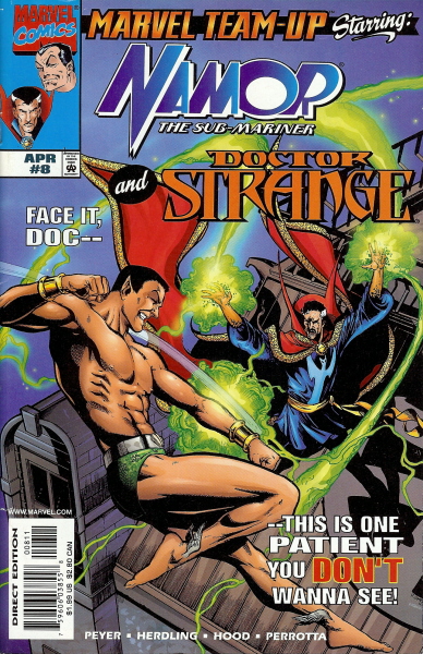 Marvel Team-Up #8