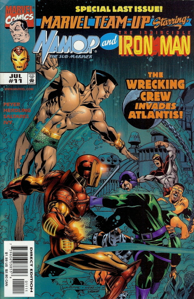 Marvel Team-Up #11