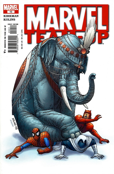 Marvel Team-Up #10