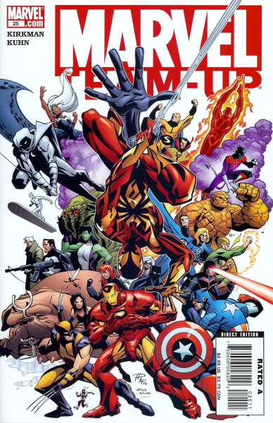 Marvel Team-Up #25