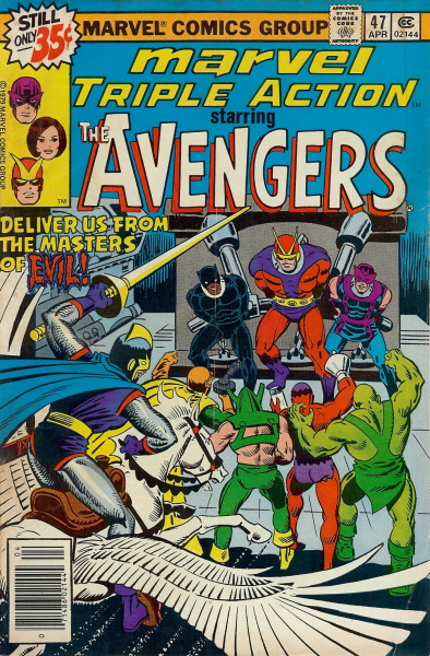 Marvel Triple Action #47